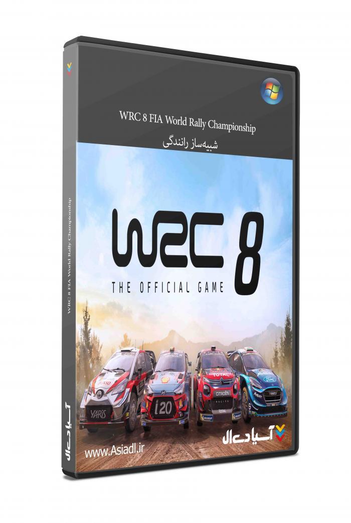 دانلود بازی WRC 8 FIA World Rally Championship برای PC