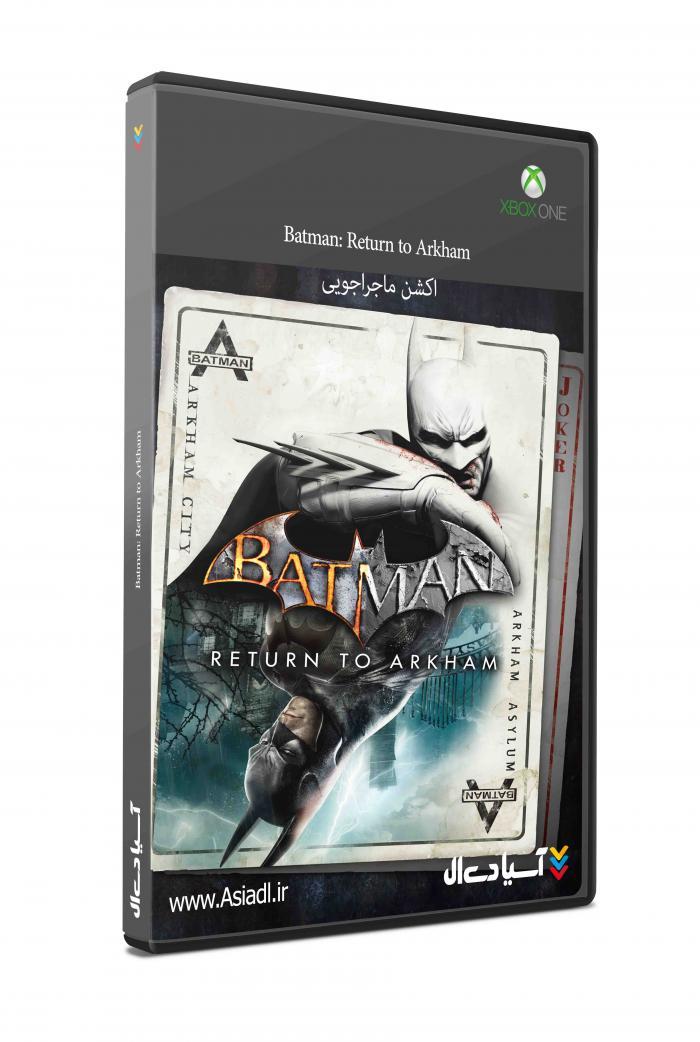 دانلود بازی Batman Return to Arkham برای Xbox One