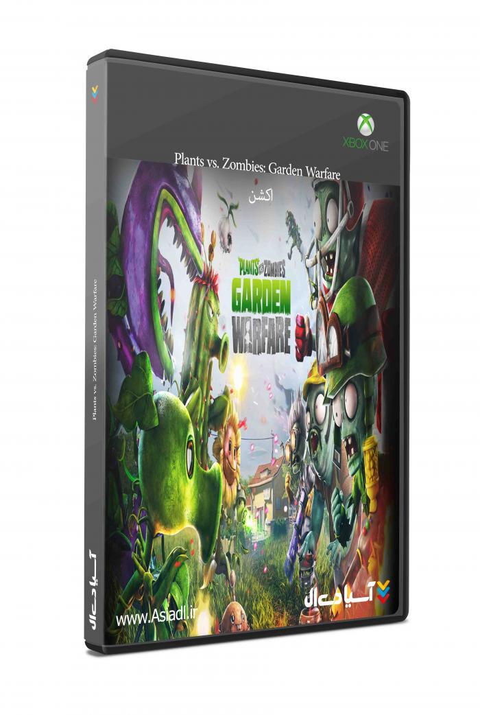دانلود بازی گیاهان دربرابر زامبی‌ها: جنگ باغ برای XBOXONE