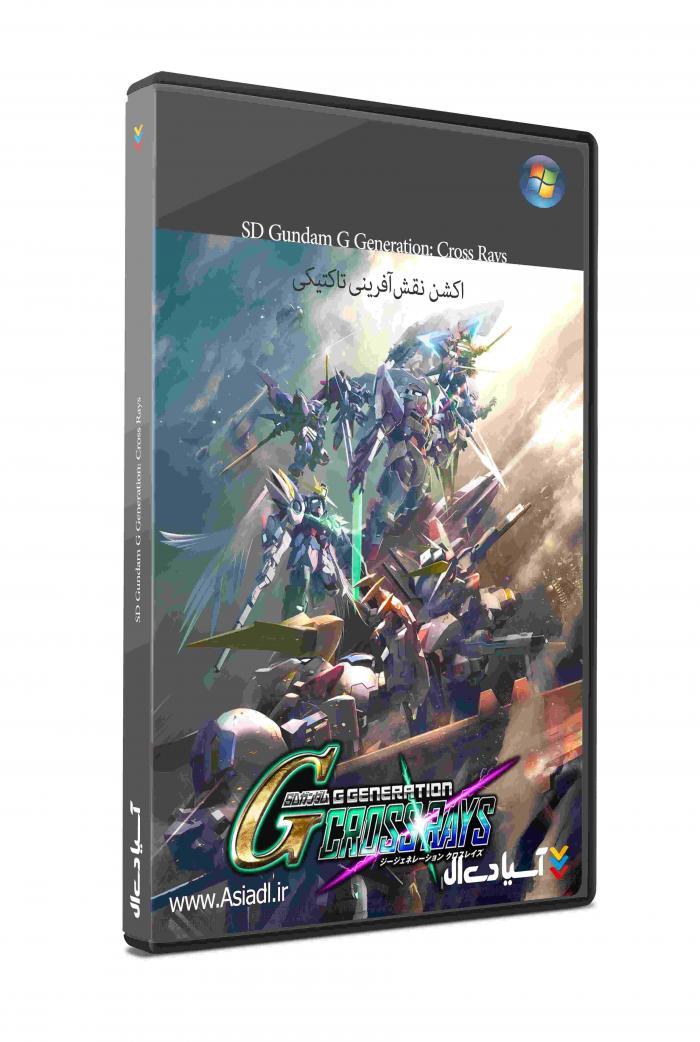 دانلود بازی SD Gundam G Generation Cross Rays برای PC