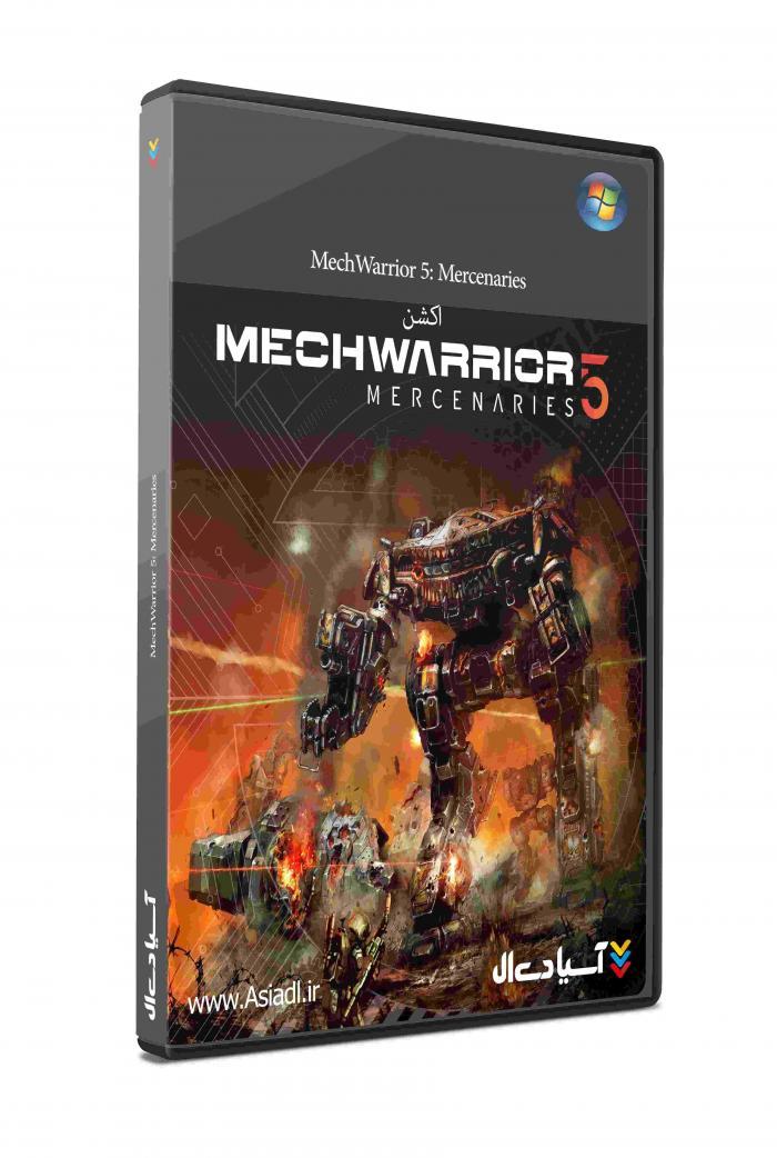 دانلود بازی MechWarrior 5 Mercenaries برای PC