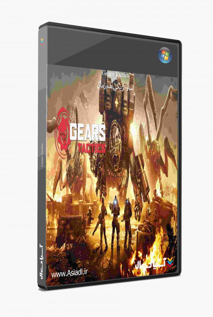 دانلود بازی Gears Tactics برای PC