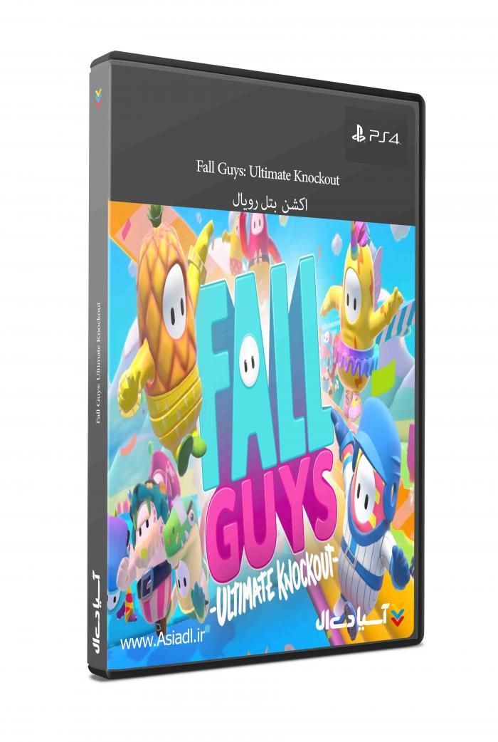 دانلود بازی Fall Guys Ultimate Knockout برای PS4