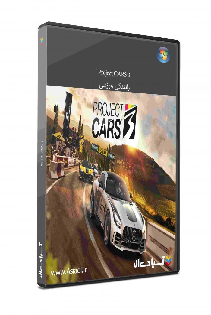 دانلود بازی Project CARS 3 برای PC