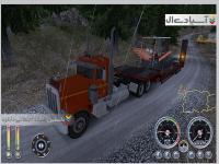 چرخ های فولادین : راننده کامیون 2 