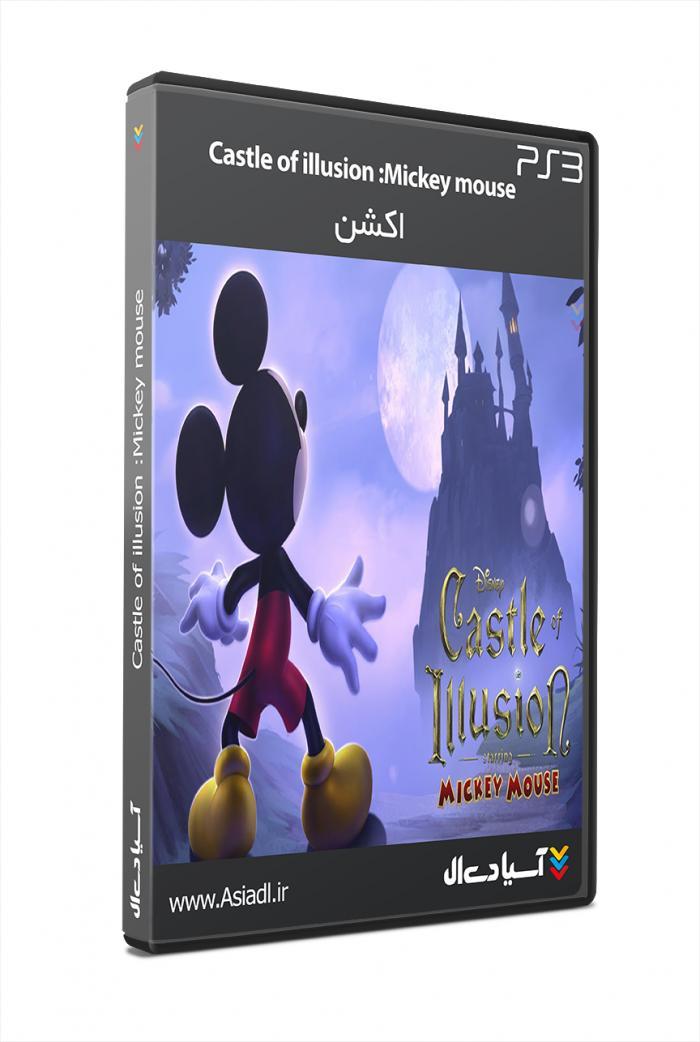 دانلود بازی قصر میکی ماوس برای PS3