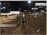 مسابقات رسمی موتور کراس 