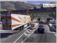 شبیه ساز رانندگی کامیون در اروپا 2 