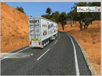 چرخ های فولادین : راننده کامیون 2 