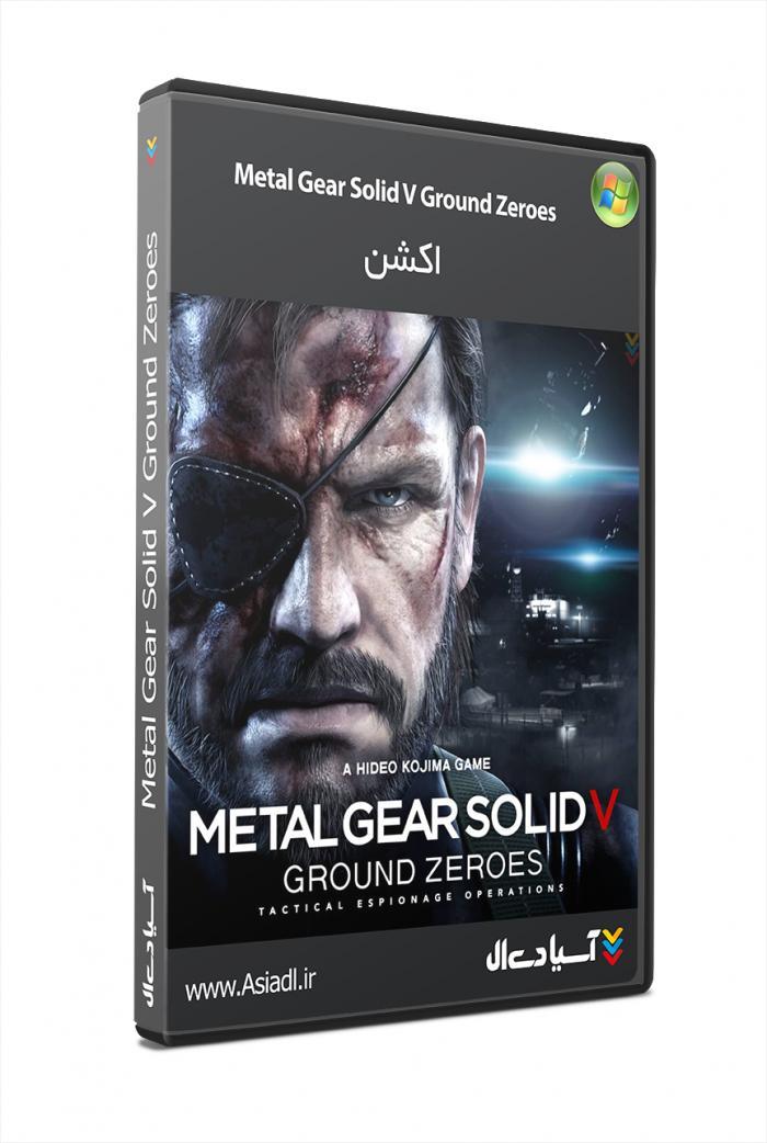 دانلود بازی Metal Gear Solid V Ground Zeroes برای PC