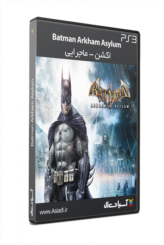 دانلود بازی Batman Arkham Asylum برای PS3