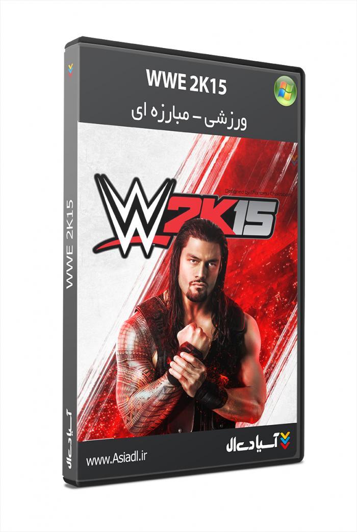 دانلود بازی WWE 2K15 برای PC