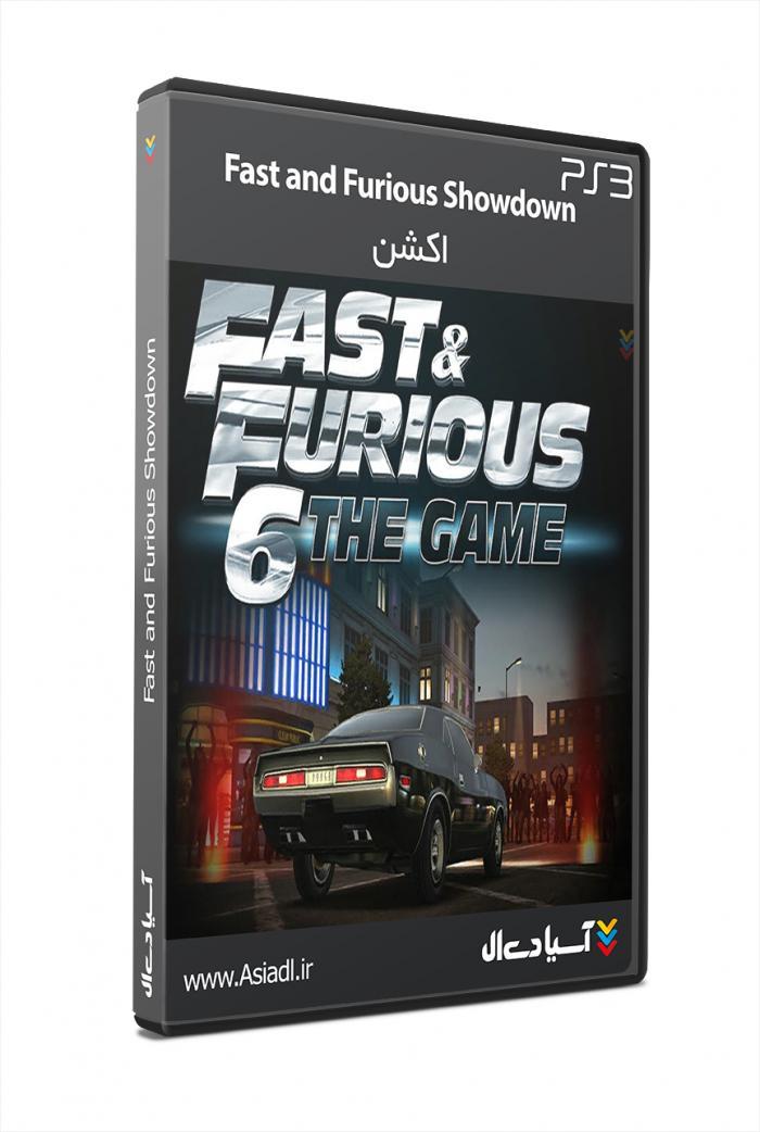 دانلود بازی سریع و خشن : آخر بازی برای PS3