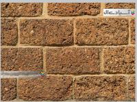 پترن بافت دیوار آجری