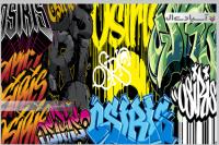 مجموعه الگوهای گرافیتی