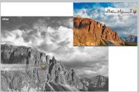 افکت سیاه وسفید مات جذاب در اکشن فتوشاپ