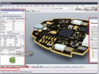 نرم افزار پیاده سازی شماتیک،طراحی پی سی بی و آنالیز مدار آنالوگ