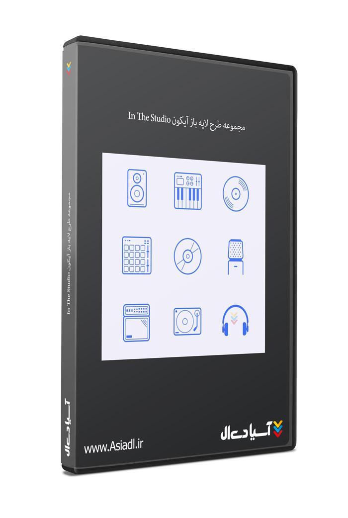 مجموعه طرح لایه باز آیکون