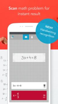 اپلیکیشن حل مسائل ریاضی با دوربین گوشی