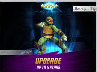 بازی لاک پشت های نینجا برای اندروید