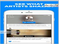 نررم افزار یافتن موسیقی برای اندروید