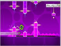 بازی فرار هندسی