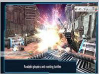 بازی اندروید تانک های آهنین