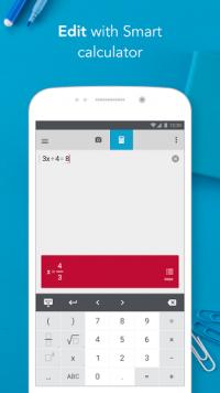 اپلیکیشن حل مسائل ریاضی با دوربین گوشی