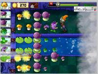 بازی زامبی ها و گیاهان