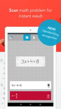اپلیکیشن حل مسائل ریاضی با دوربین گوشی
