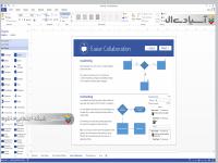نرم افزار طراحی نمودار وچارت های سازمانی