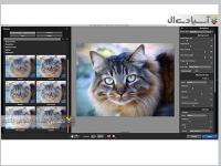 نرم افزار گذاشتن افکت آبرنگ بر روی عکس