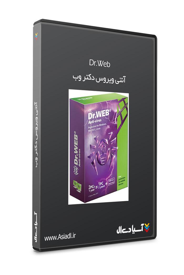 دانلود برنامه Dr Web Anti Virus برای PC