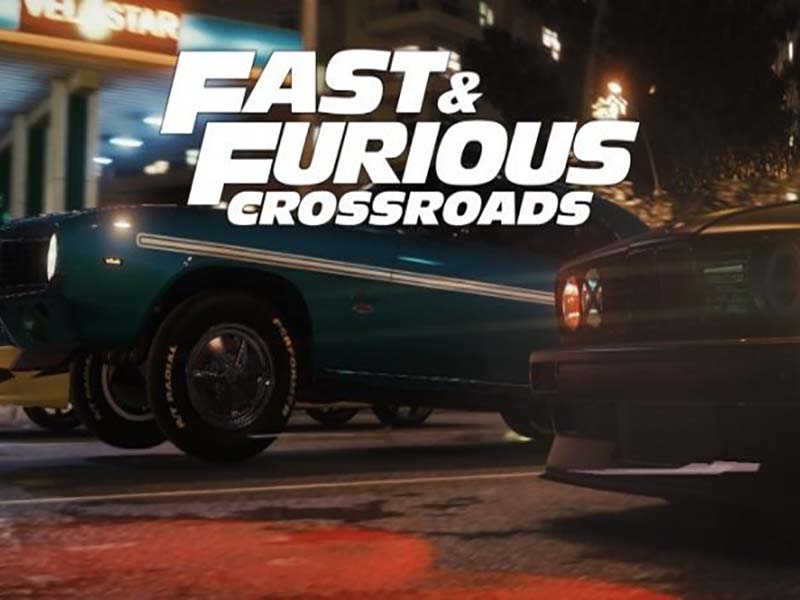 تریلر بازی Fast and Furious Crossroads