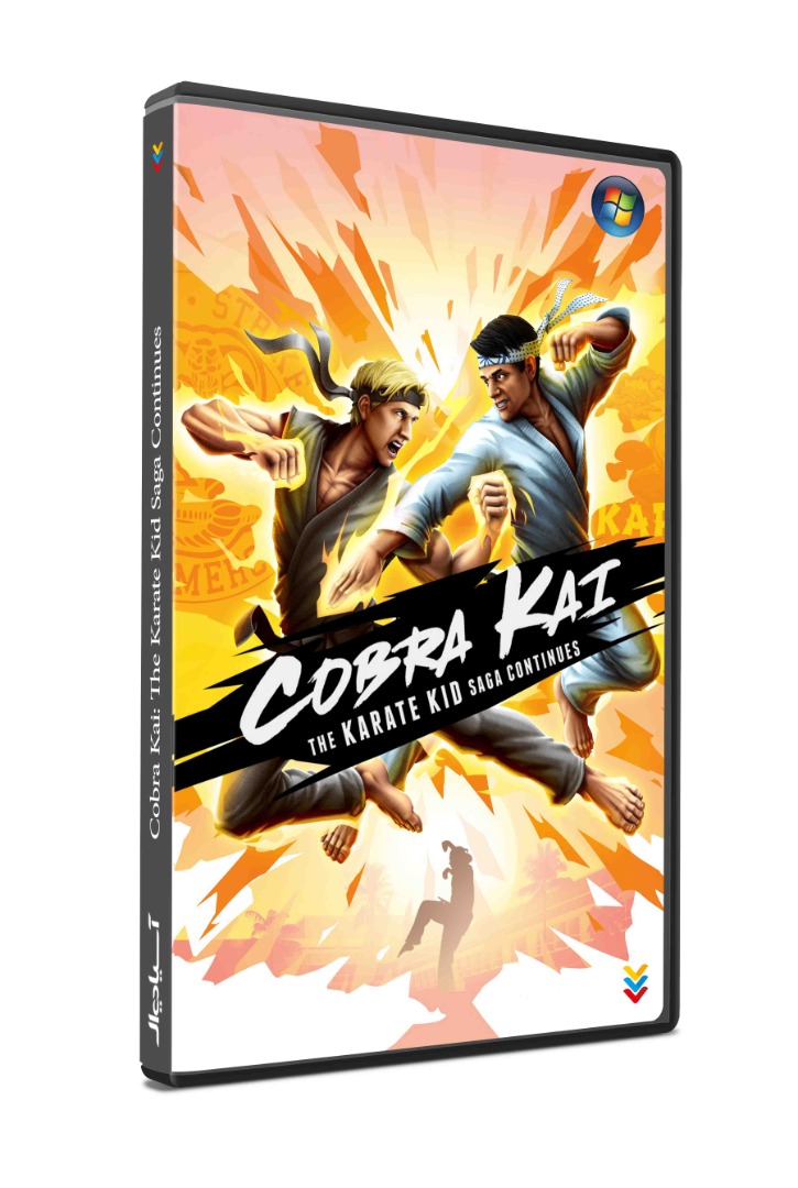 دانلود بازی Cobra Kai The Karate Kid Saga Continues برای PC