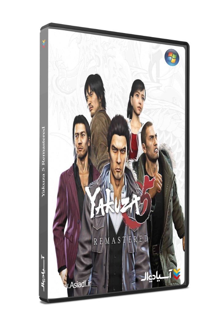 دانلود بازی Yakuza 5 Remastered برای PC