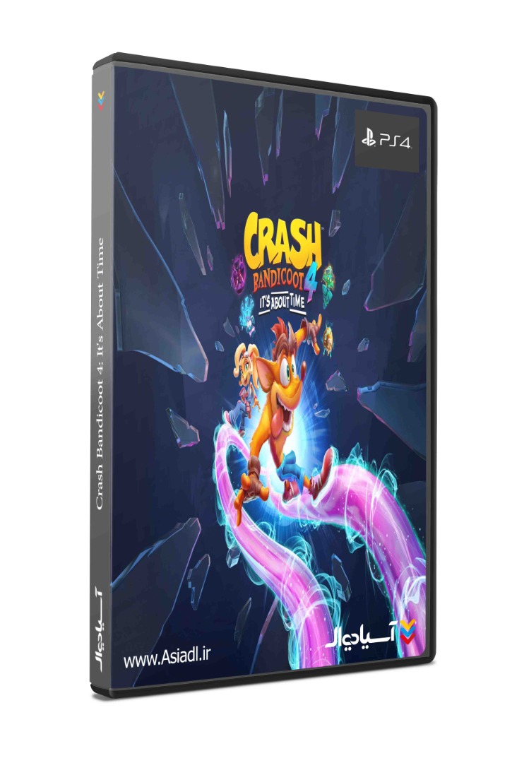 دانلود بازی Crash Bandicoot 4 Its About Time برای PS4