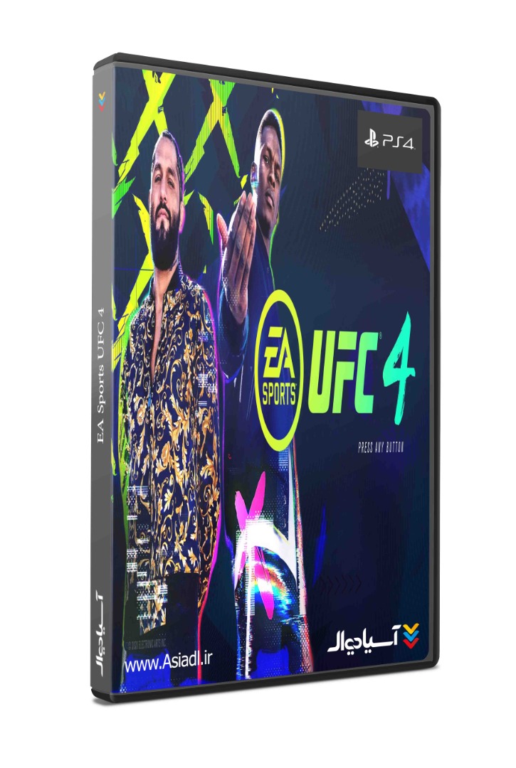 دانلود بازی EA Sports UFC 4 برای PS4