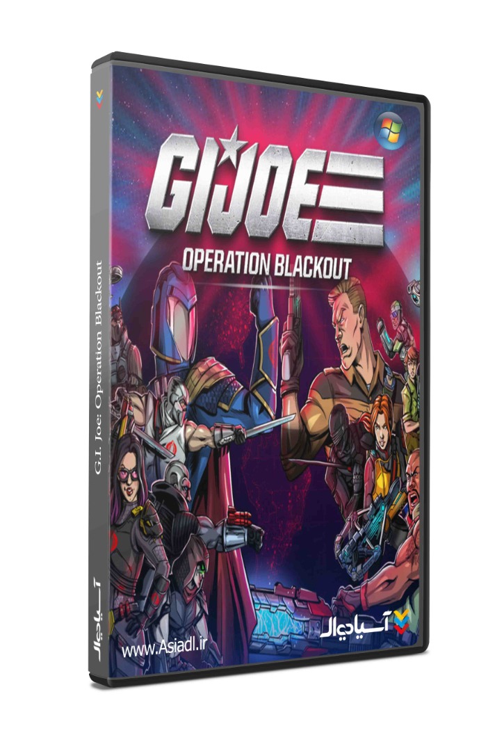 دانلود بازی G.I. Joe Operation Blackout برای PC