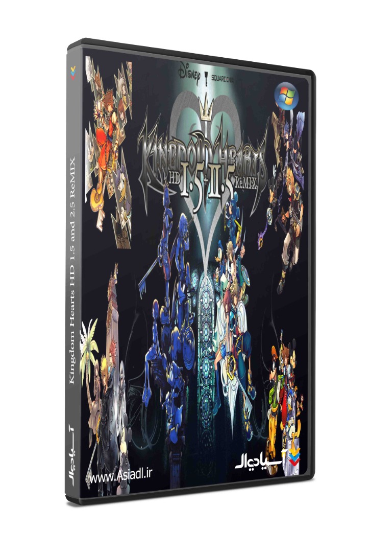 دانلود بازی Kingdom Hearts HD 1.5 and 2.5 ReMIX برای PC