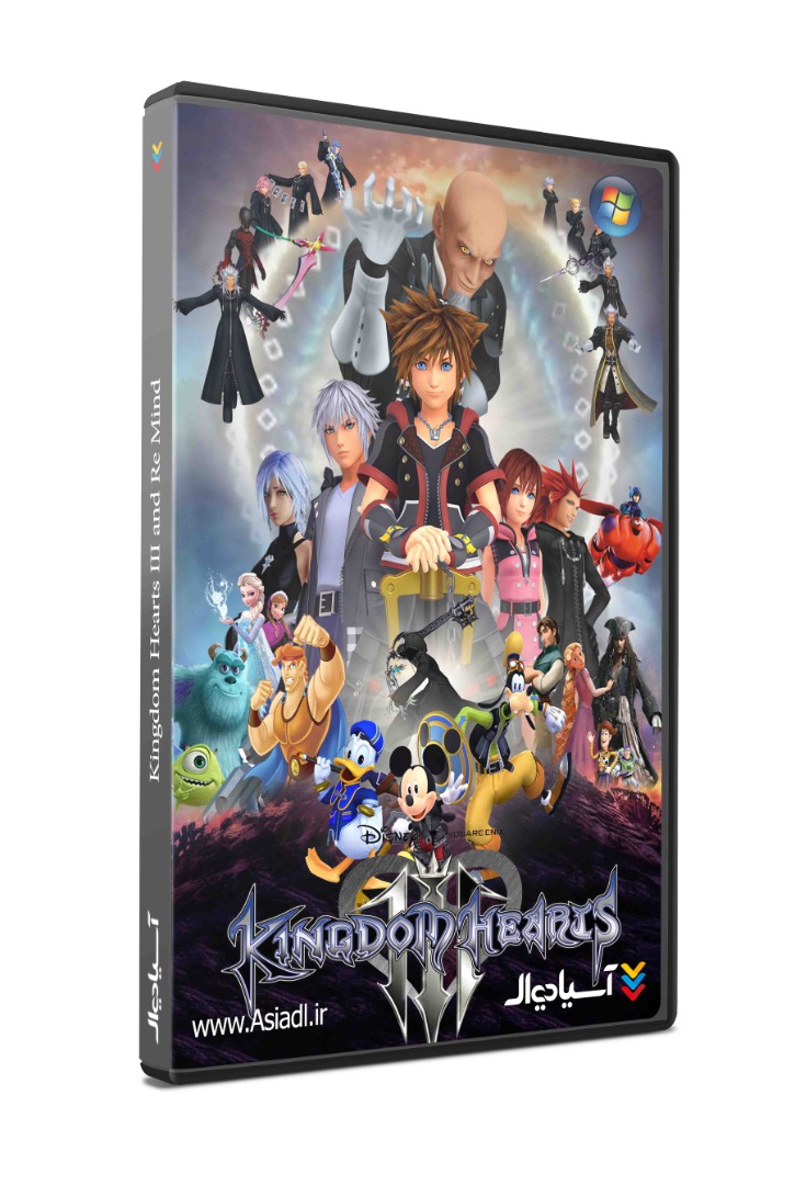 دانلود بازی Kingdom Hearts III and Re Mind برای PC