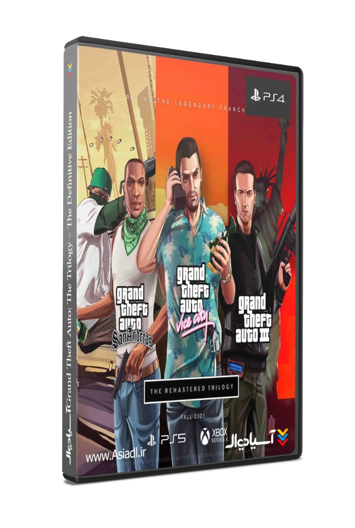 gta trilogy ps4