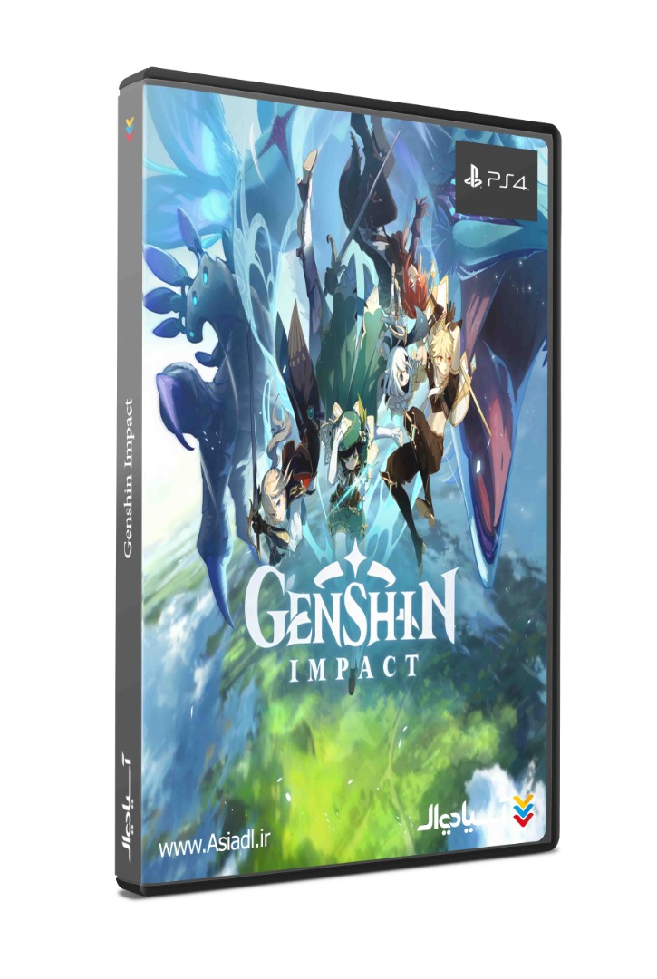 panel rendering kerne دانلود بازی Genshin Impact برای PS4