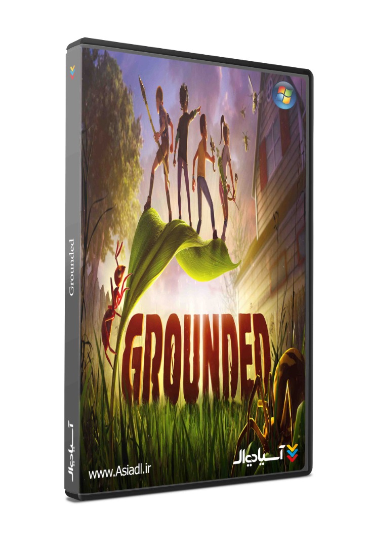 دانلود بازی Grounded برای PC