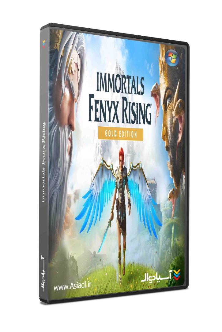 دانلود بازی Immortals Fenyx Rising برای PC