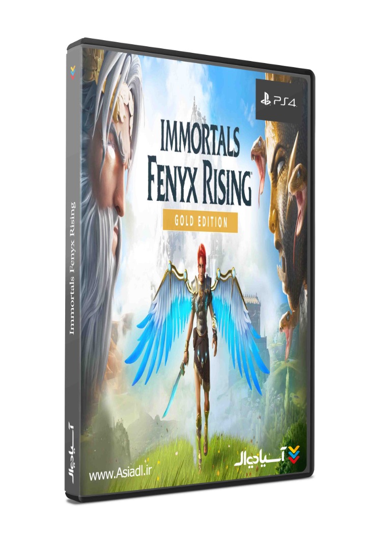دانلود بازی Immortals Fenyx Rising برای PS4