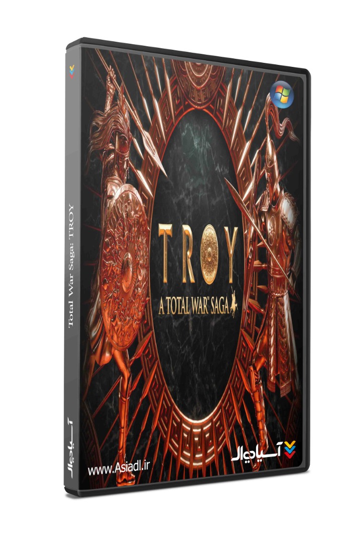 حماسه جنگ تمام عیار تروا