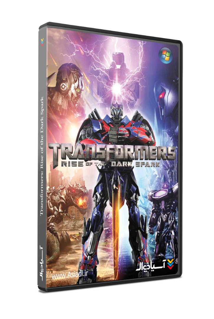 دانلود بازی Transformers Rise of The Dark Spark برای PC