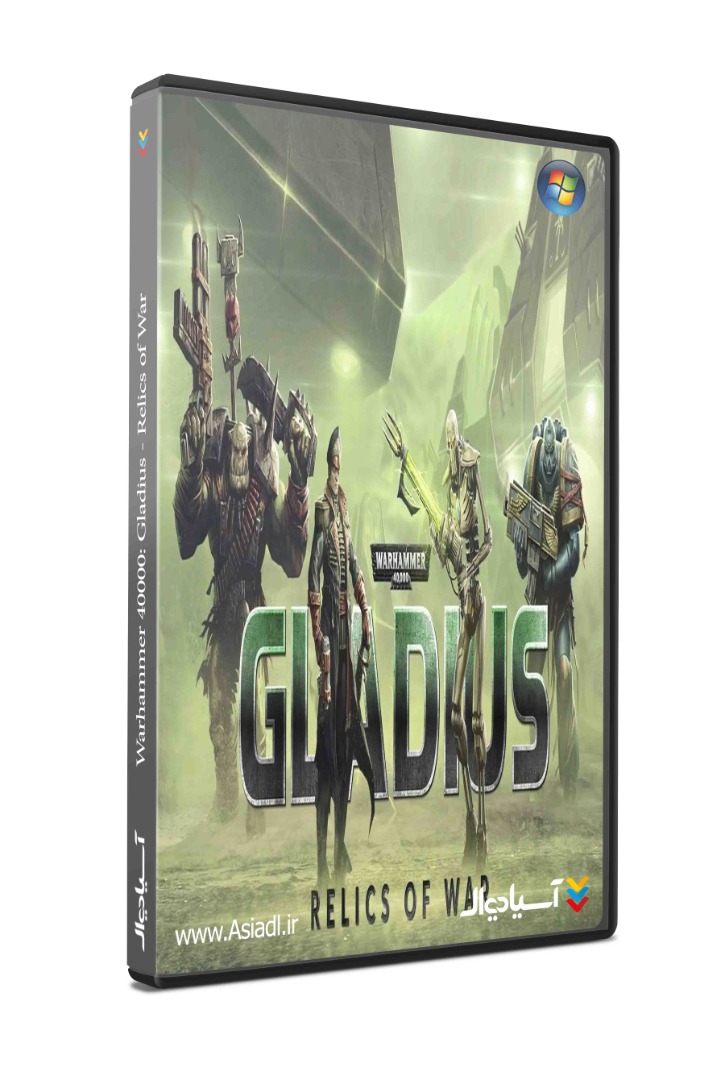دانلود بازی Warhammer 40000 Gladius Relics of War برای PC