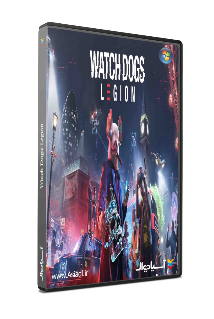 دانلود بازی Watch Dogs Legion برای PC